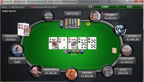 Online poker for cash