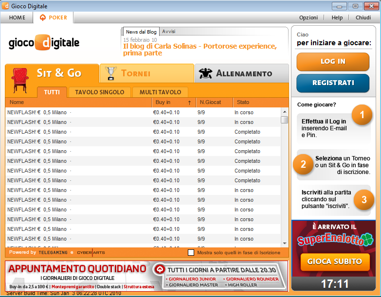 SCARICARE GIOCA SU GD POKER SENZA