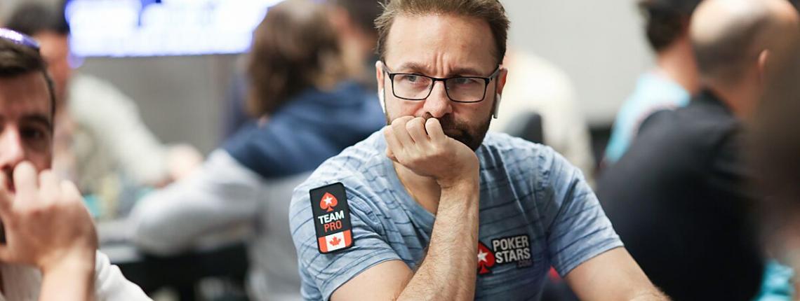 Daniel Negreanu photo by pokerstars