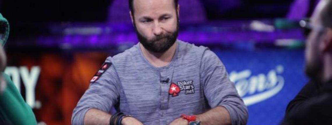 Daniel Negreanu 2015 WSOP Day 5 2