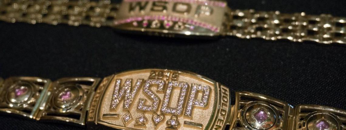 WSOP bracelets