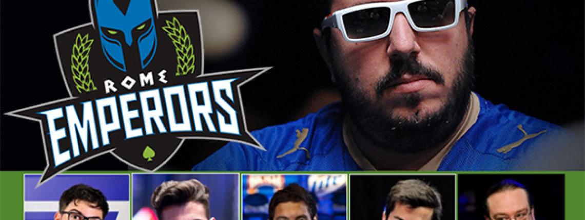 global poker league risultati rome emperors italiani