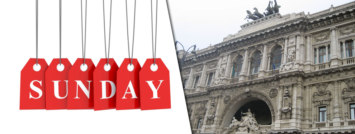 cassazione sunday special