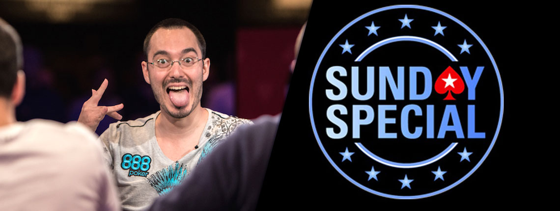 kasspouf sunday special poker online italia