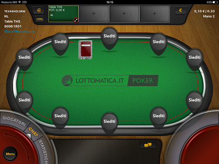 SCARICARE POKER CLUB LOTTOMATICA PER MAC