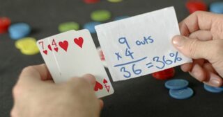 calcolare probabilità poker